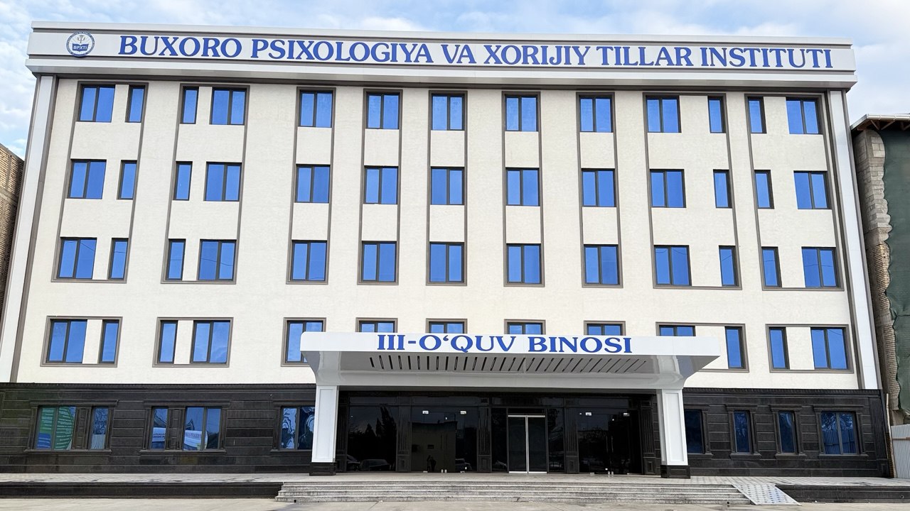 Buxoro psixologiya va xorijiy tillar instituti kontrakt narxlari