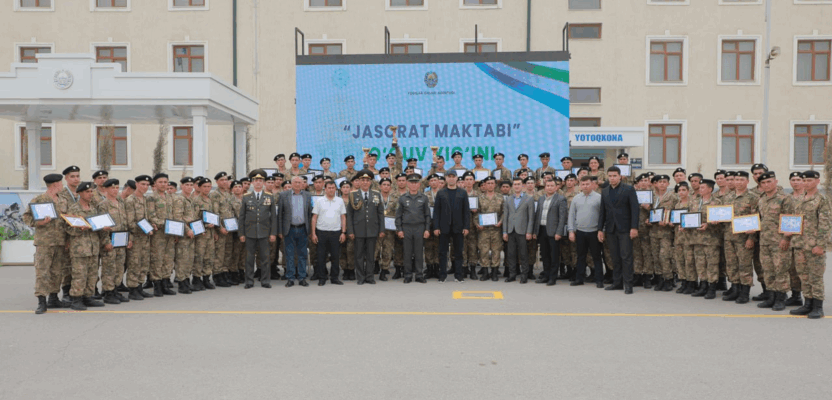 Jasorat maktablari natijalari