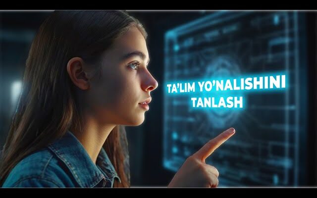 Ta’lim yo’nalishlarini tanlash yo’riqnomasi