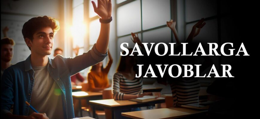 Test savollarini ishlash uchun qancha vaqt beriladi?