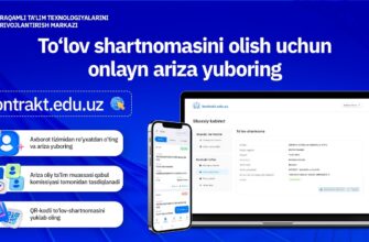 Kontrakt.edu.uz shartnoma olish yo'riqnomasi