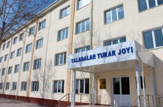 Talabalar turar joyi uchun ariza yuborish qo'llanmasi