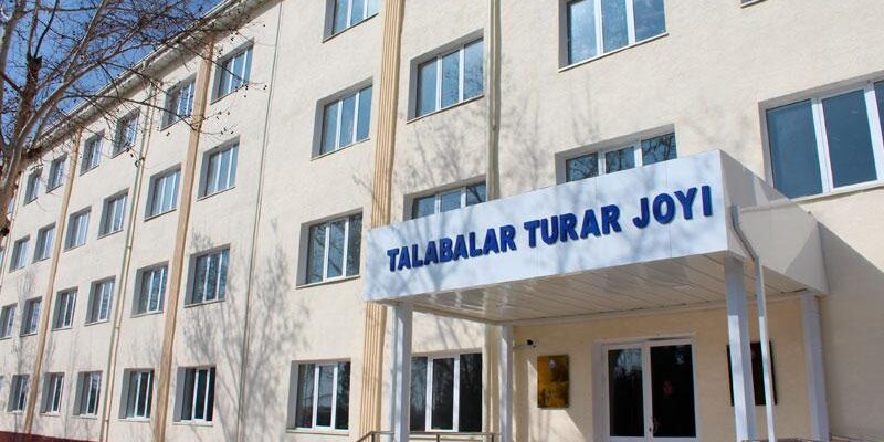 Talabalar turar joyi uchun ariza yuborish qo'llanmasi