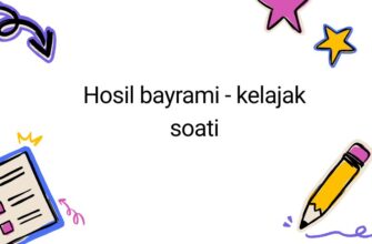 Hosil bayrami - kelajak soati