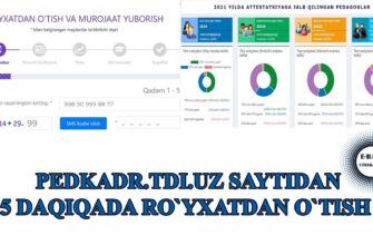 pedkadr.uzedu.uz kirish login parol