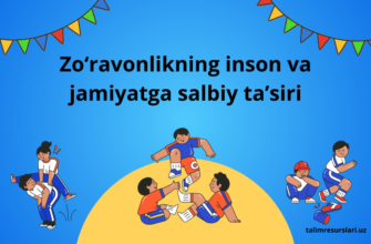 Zoʻravonlikning inson va jamiyatga salbiy ta’siri