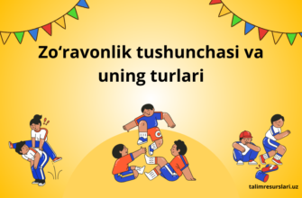 Zo‘ravonlik tushunchasi va uning turlari